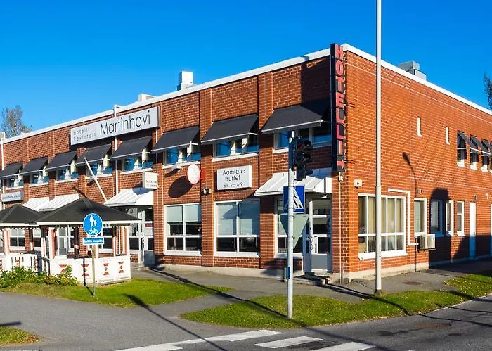 & Ravintola Martinhovi 호텔