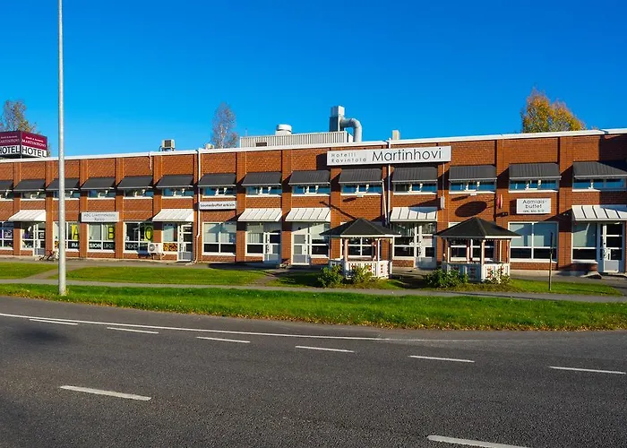 호텔 & Ravintola Martinhovi